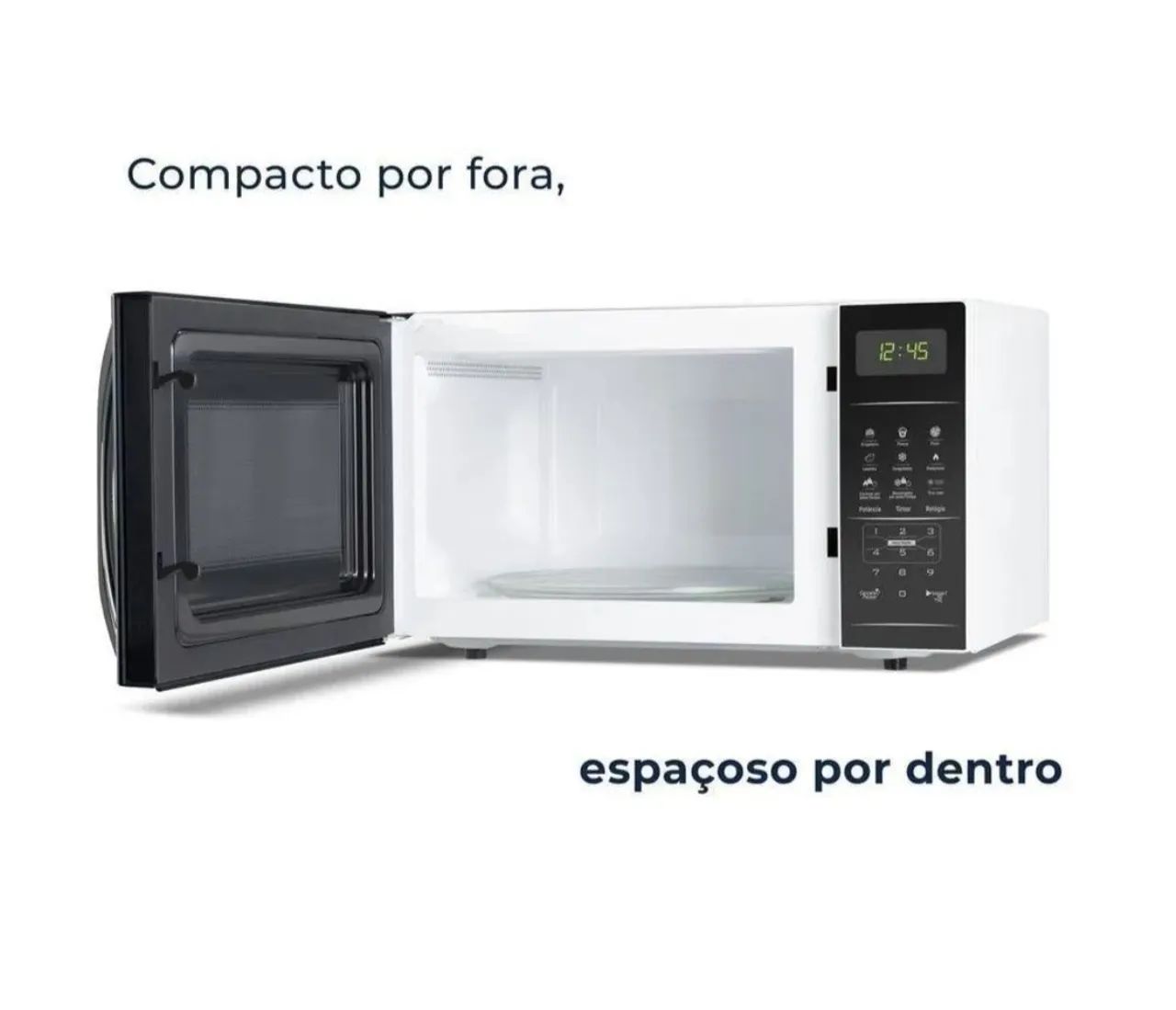 Microondas 20L Britânia (NOVO) - Foto 3