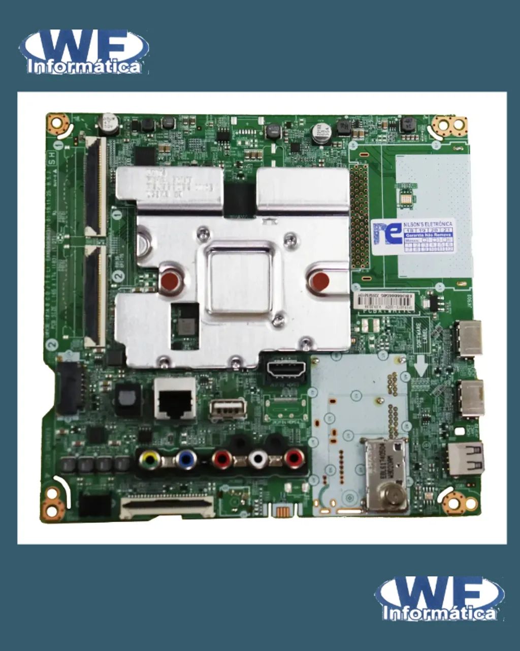 PLACA PRINCIPAL TV LG 43UN7300PSC 