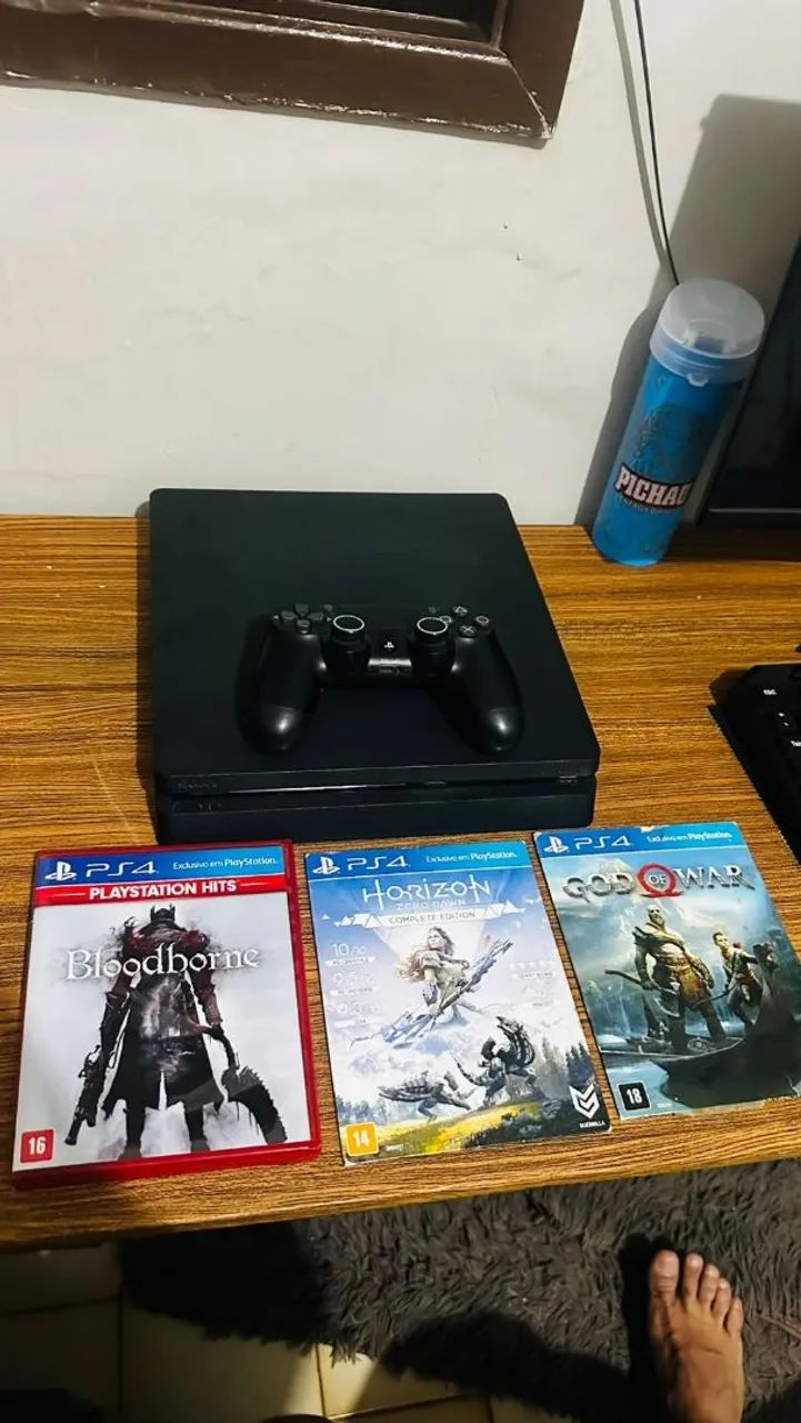 "Console PS4 slim 1tb" - Foto 2