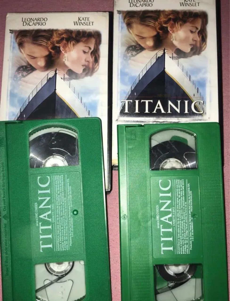 VHS Titanic legendado