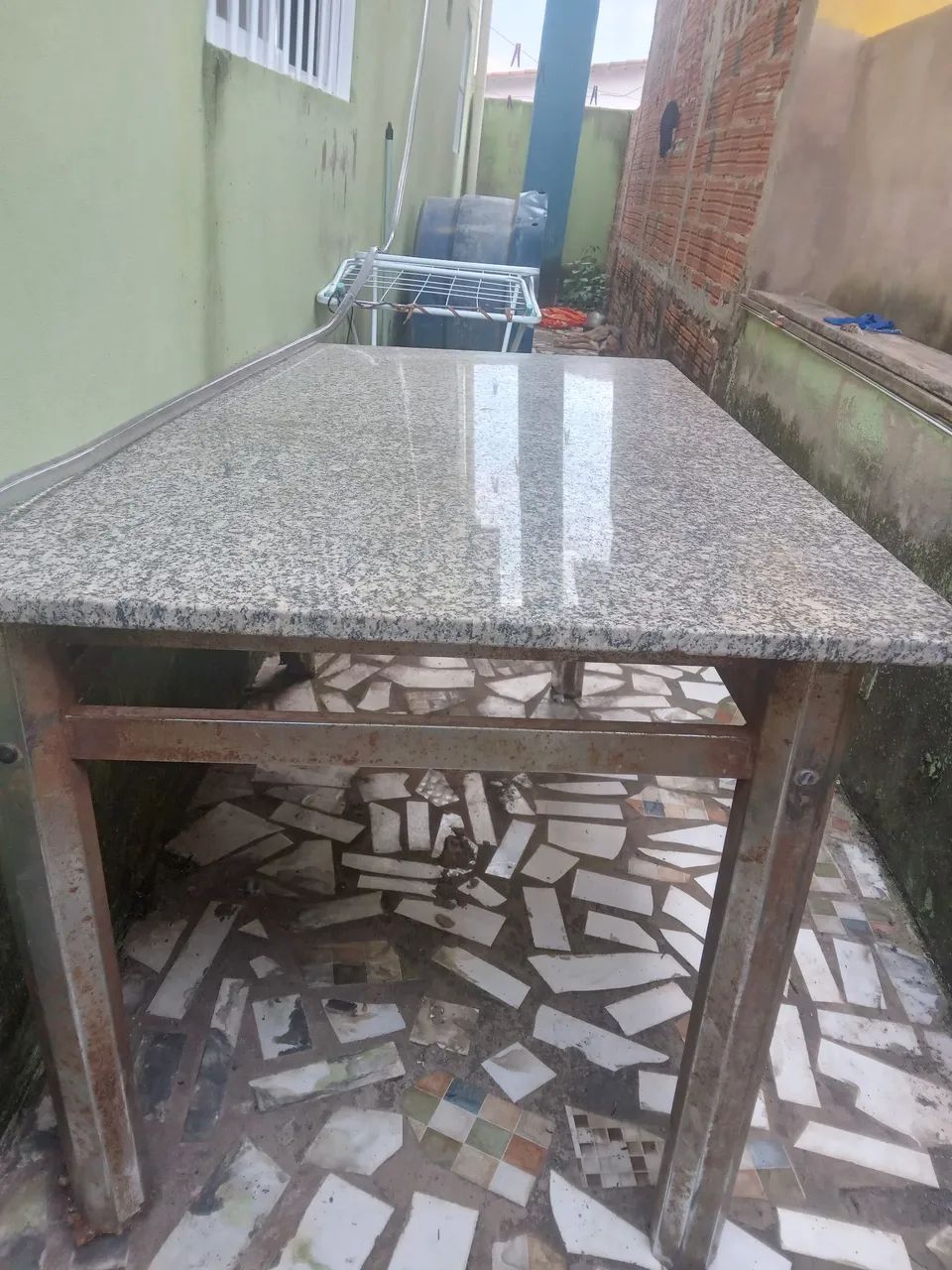 Mesa de mármore  - Foto 2