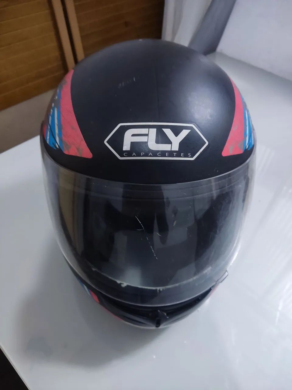 Vendo Capacete FLY tamanho 60 - Foto 3