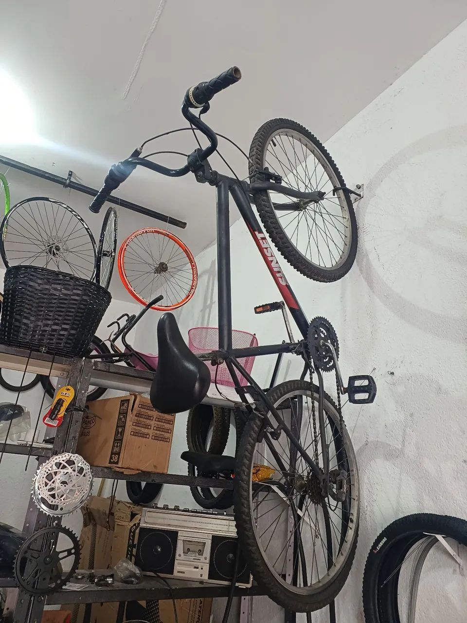 Bicicleta aro 26