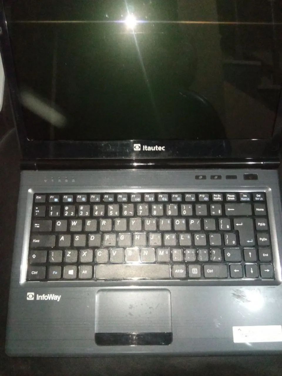 Carcaça notebook Itautec A7520 - Foto 4
