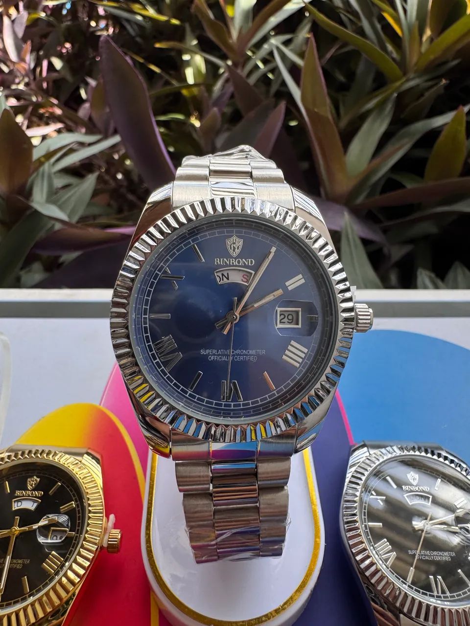 Relógio binbond de alta qualidade  - Foto 4