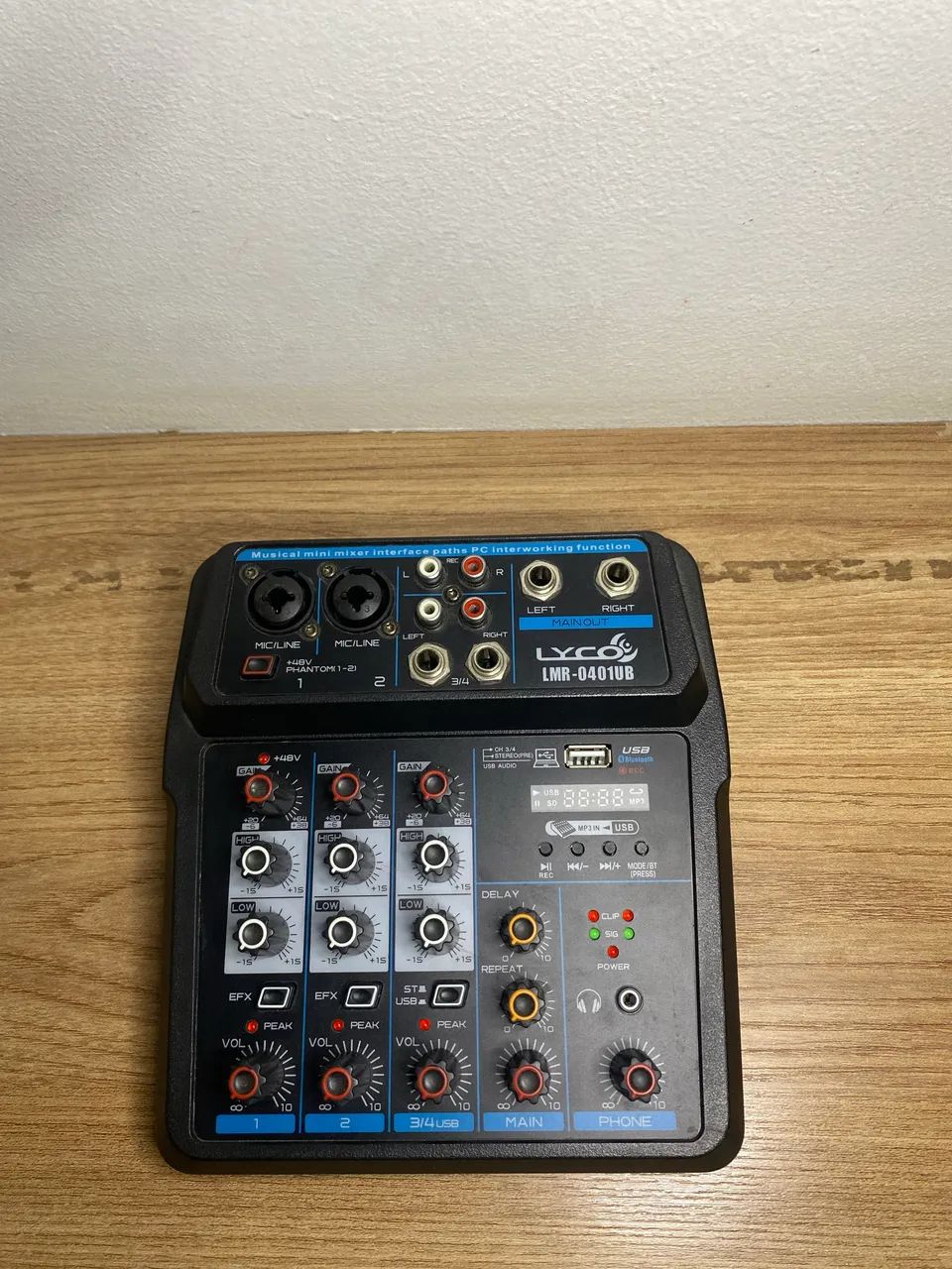 Interface de Audio - LYCO LMR-0401UB - Foto 3