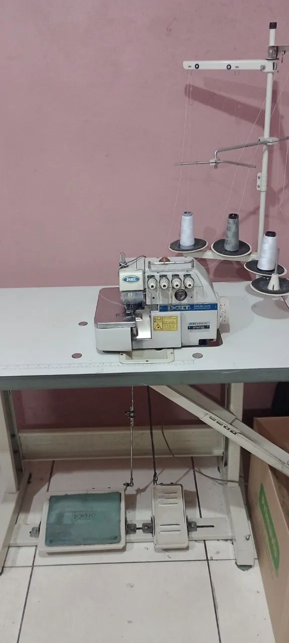 Máquina elastiqueira  - Foto 2