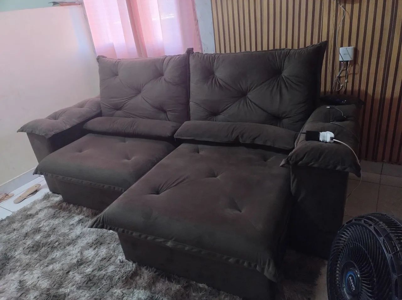 Vendo sofá retrátil 