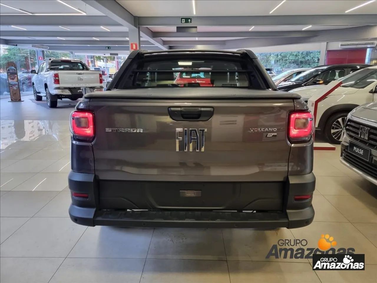 Fiat Strada Volcano 1.3 Flex 8V CD Aut. 2027 - Foto 5