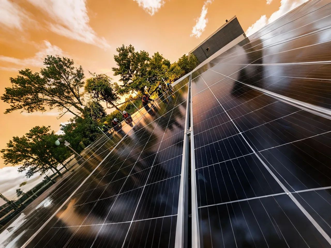 Manutenção em Sistema Solar  - Foto 2