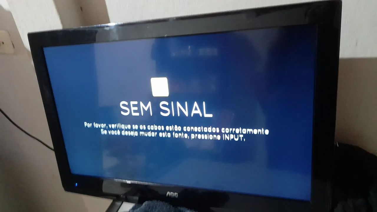 ? TV AOC 26? LED - Funcionando perfeitamente - Foto 4