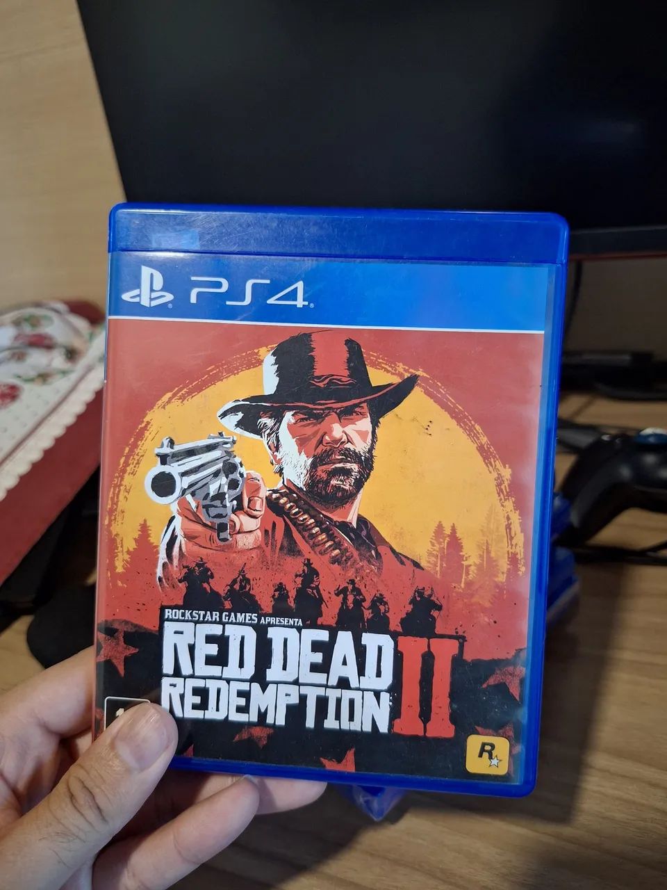 Red dead redemption 2 ps4 