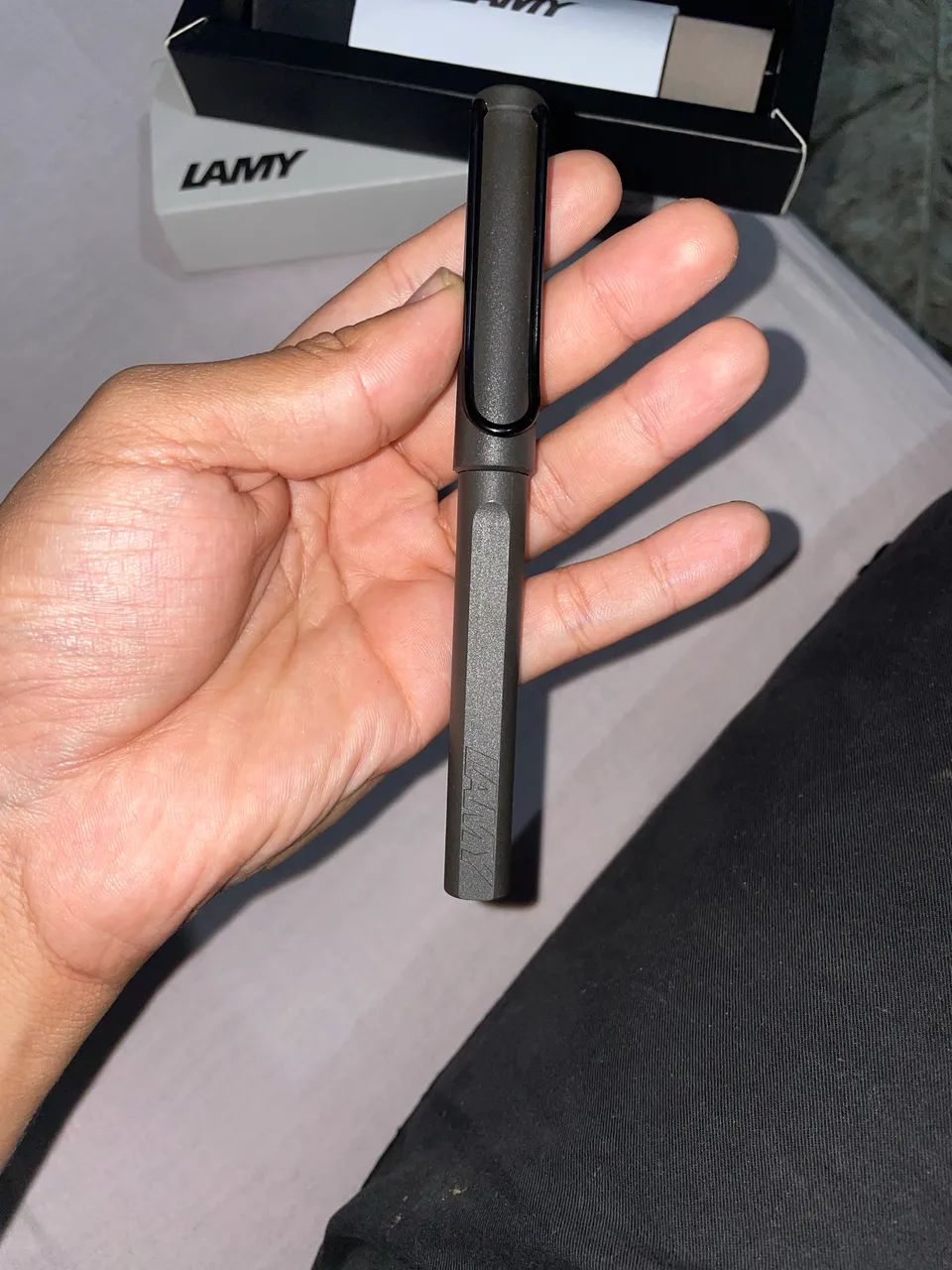 Caneta Luxo Roller Ball Safari da Lamy - Foto 2