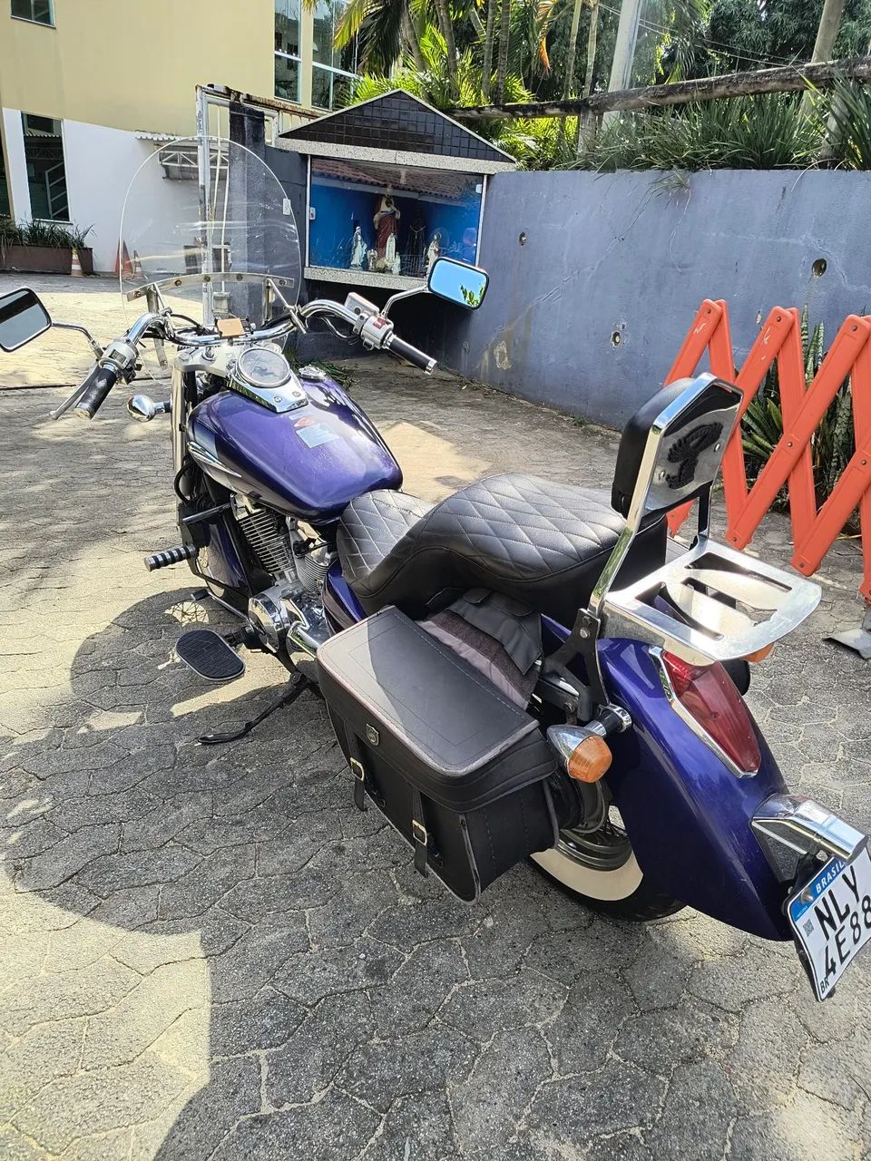 SHADOW 750cc 2008 Ótimo Estado! - Foto 4