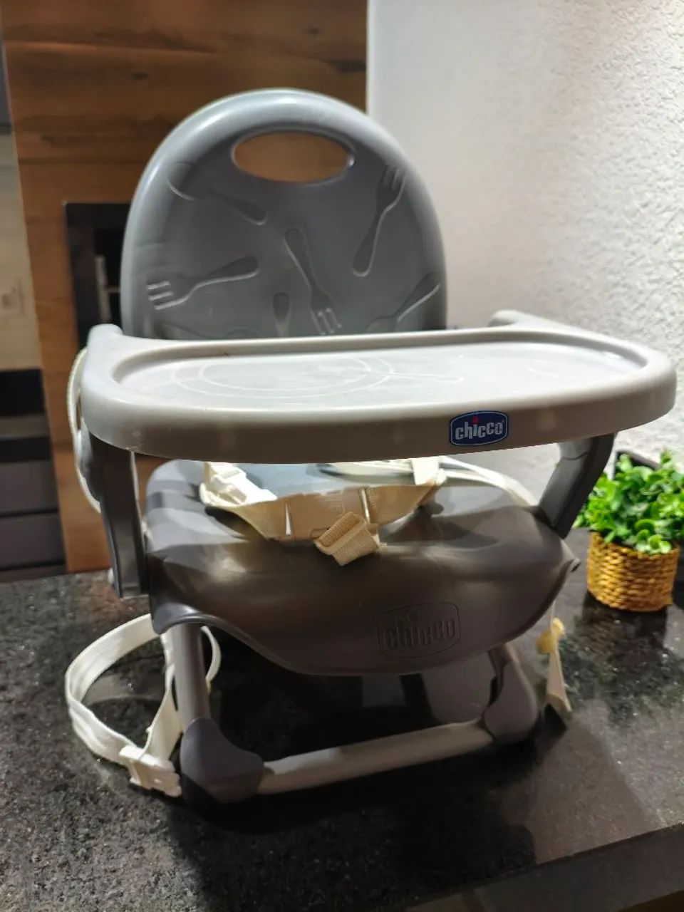 Assento elevatório para alimentação Pocket Snack Chicco - Foto 4