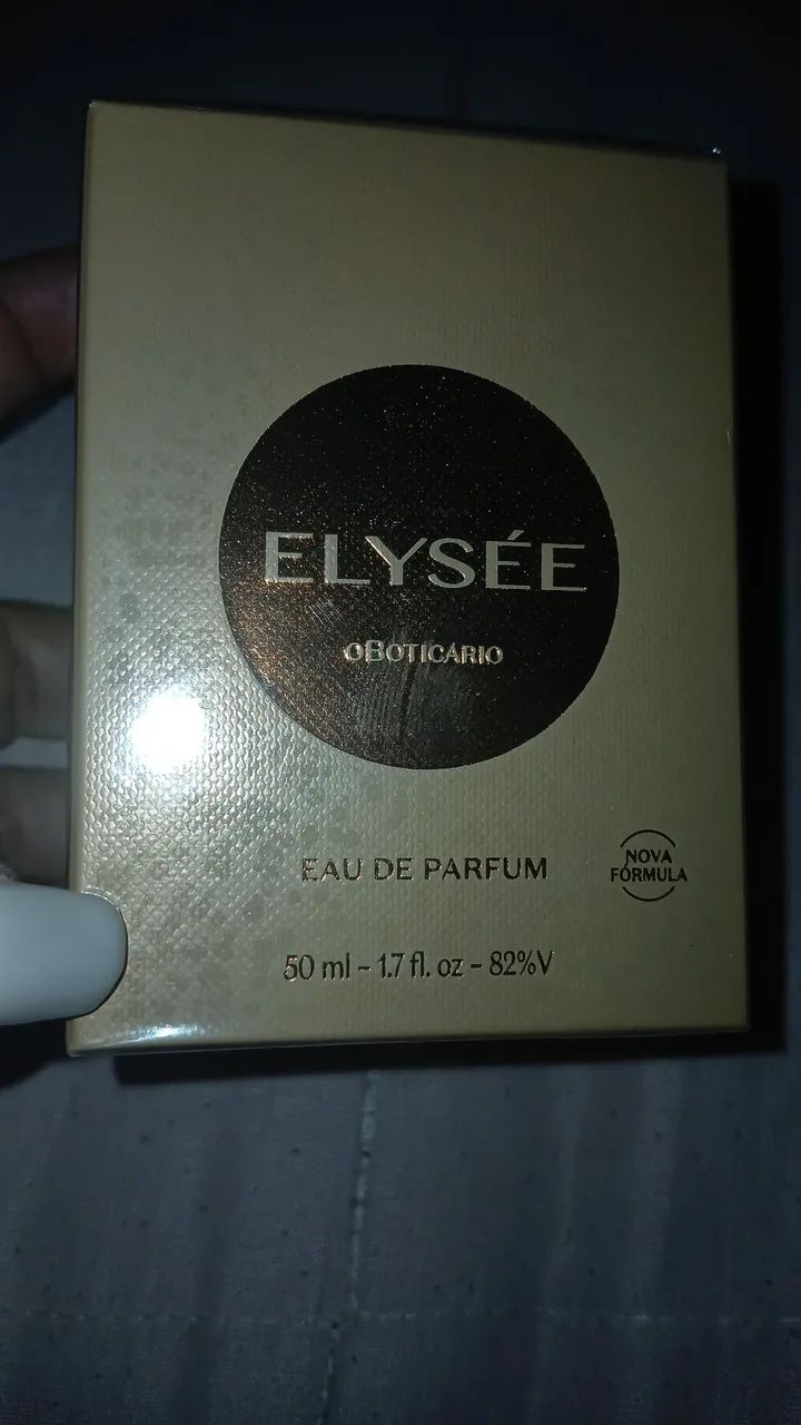 Perfume Elisee o boticário 