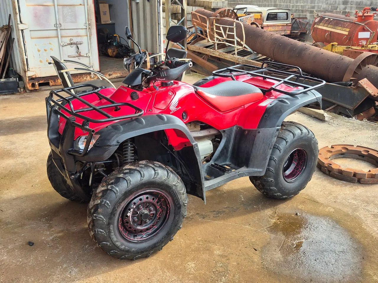 Quadriciclo honda  - Foto 2