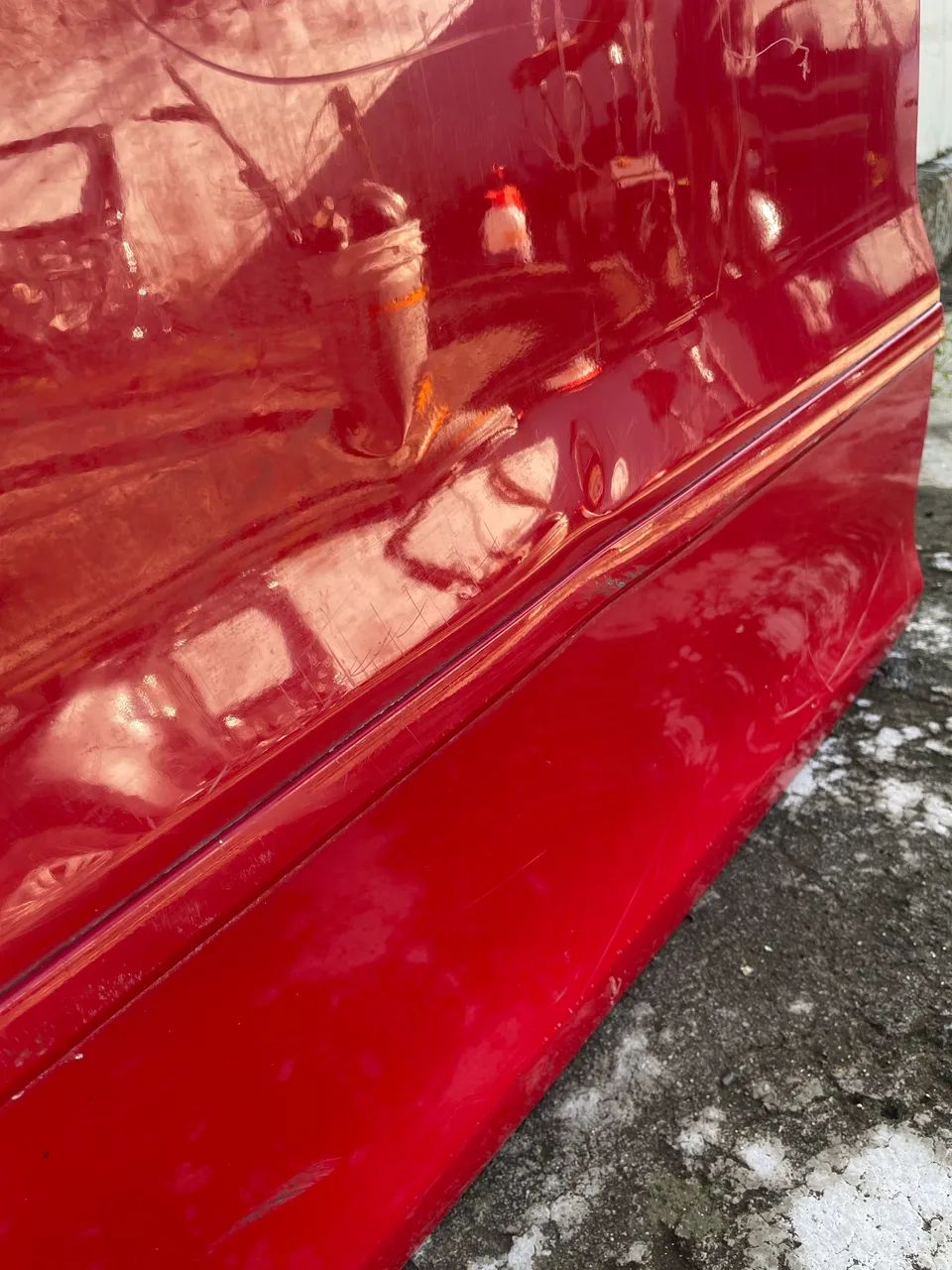 Porta dianteira direita FOX 2011 a 2014 - Peças para carros, vans