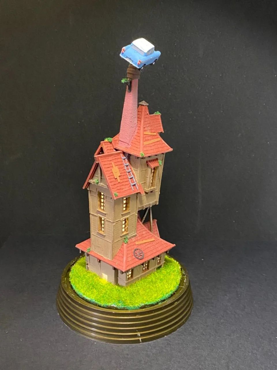 A toca Weasley | Diorama Harry Potter - Foto 2