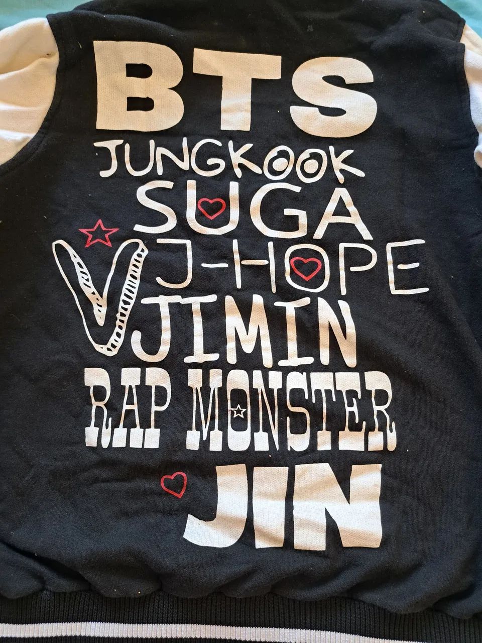 Casaco BTS 