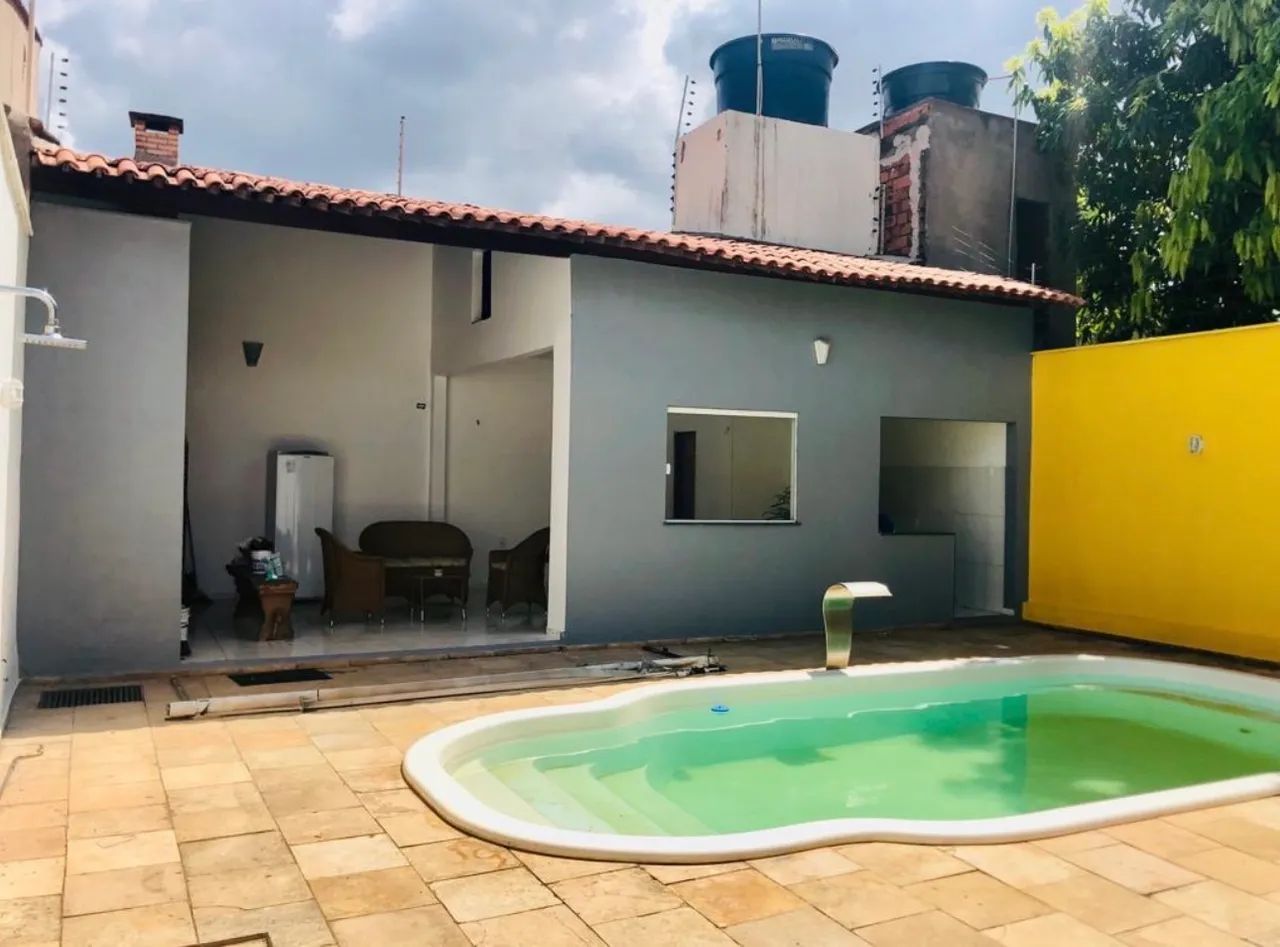 Vendo excelente casa com piscina  - Foto 2