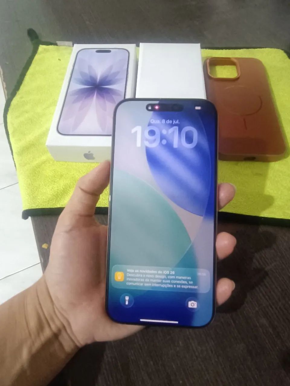 vendo iPhone 16 Pro max 256GB - Foto 2