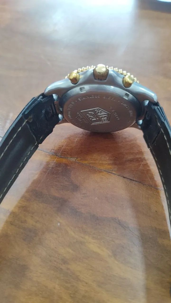 TAG HEUER CG1112-0 NÃO FUNCIONANDO - Foto 2