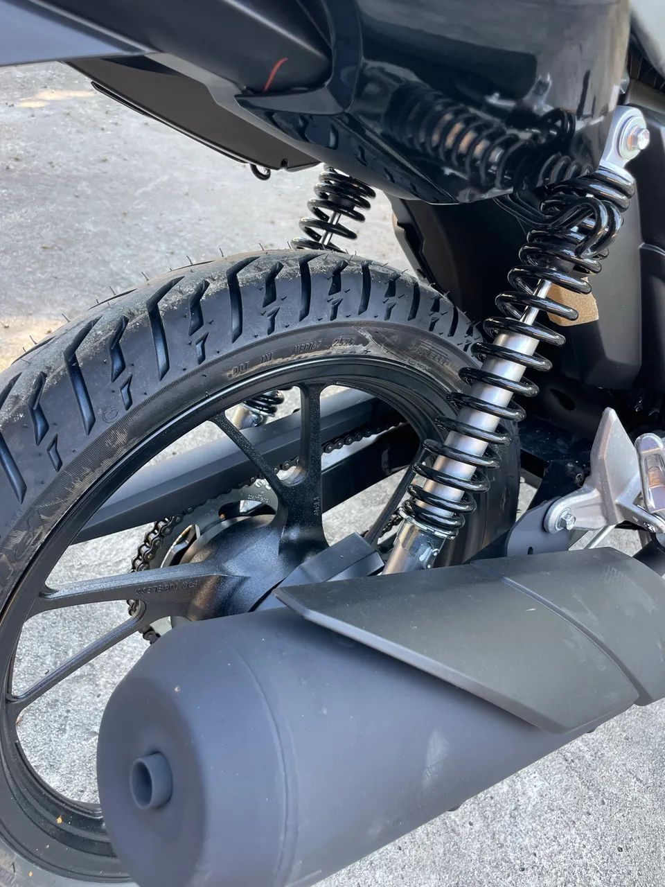 HONDA CG 160 FAN PRETA 2026 0KM - Foto 10