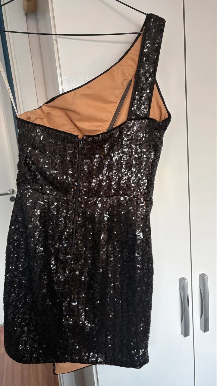 Vestido Paetê Agilitá - Foto 4