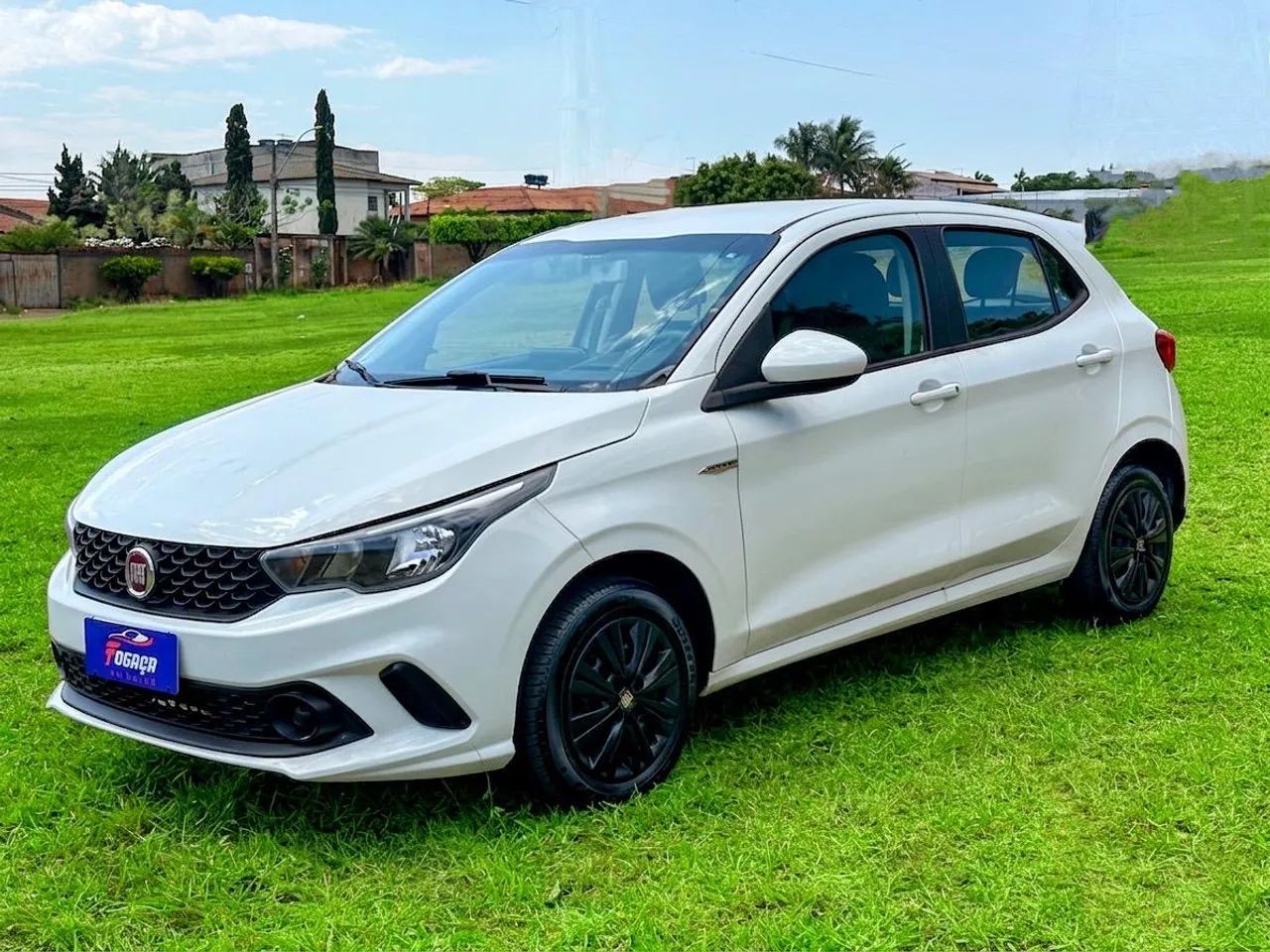 Fiat Argo Drive 1.0 6V Flex 2018 - Foto 3