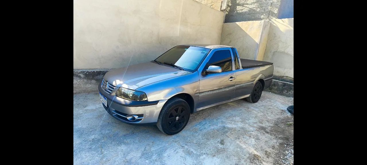 Volkswagen Saveiro 1.6 MI/ 1.6 MI Total Flex 8V (álcool) 2003
