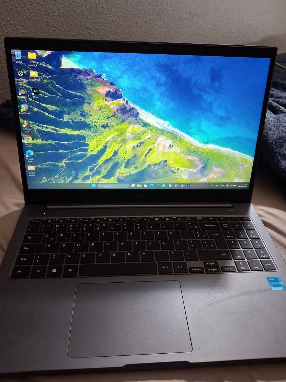 Notebbok SAMSUNG 550XDA