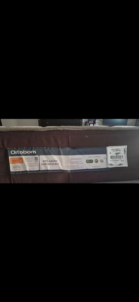 Cama box ortobom solteiro - Foto 3