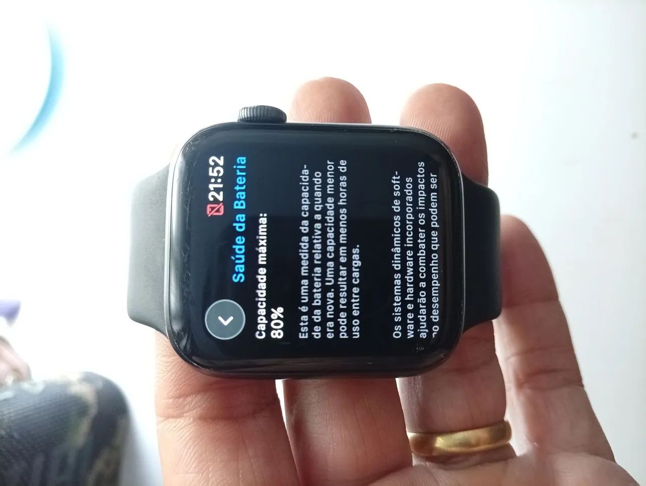 Apple Watch Séries 6 44 MM  - Foto 5