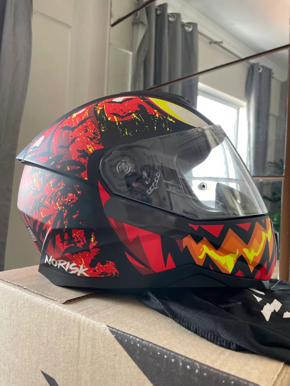 Capacete Norisk  - Foto 4