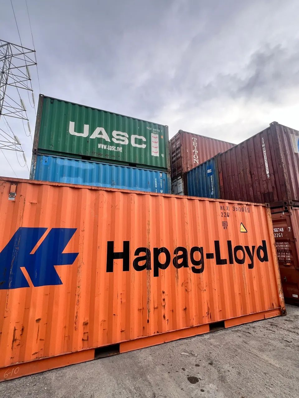 Container carga seca 