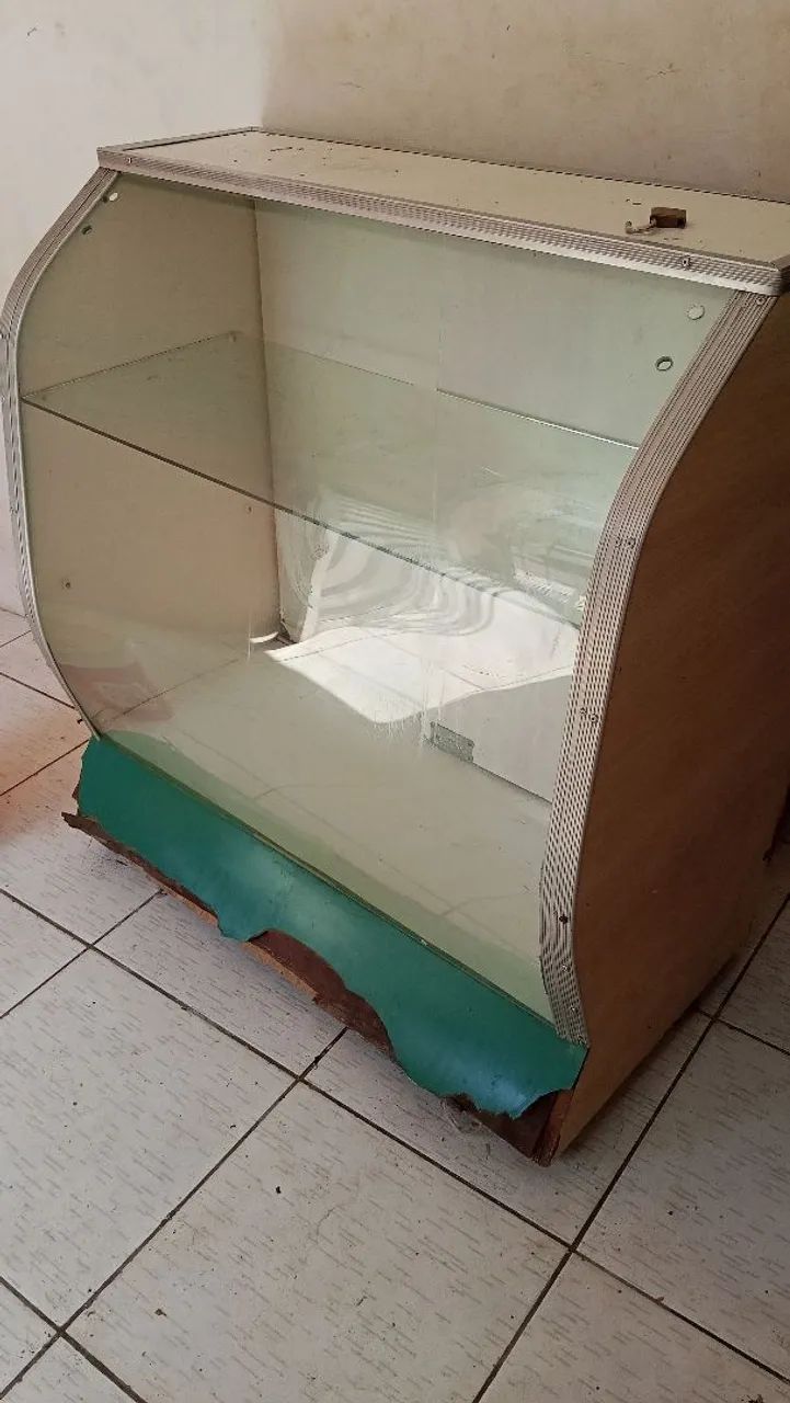Balcão de vidro  - Foto 2