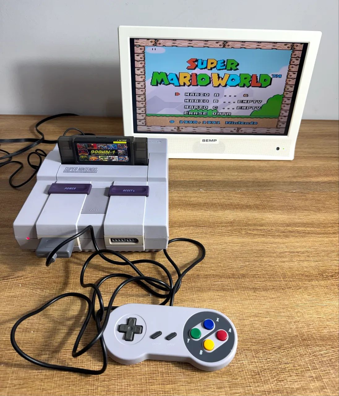 Super Nintendo - Foto 2