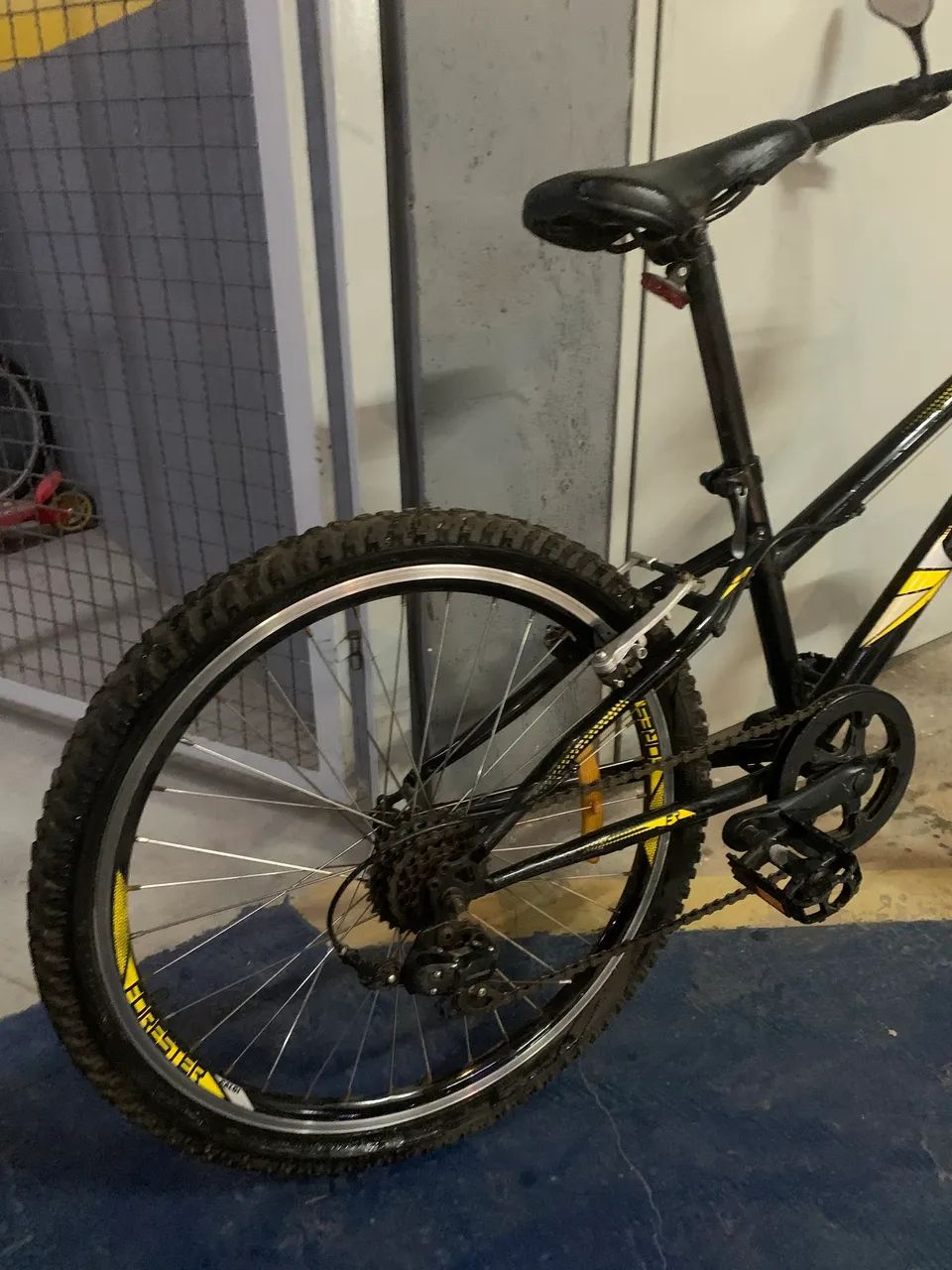 Bicicleta Caloi Forester 2021 Aro 24