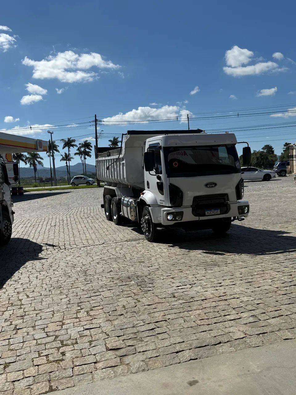 cargo traçado 