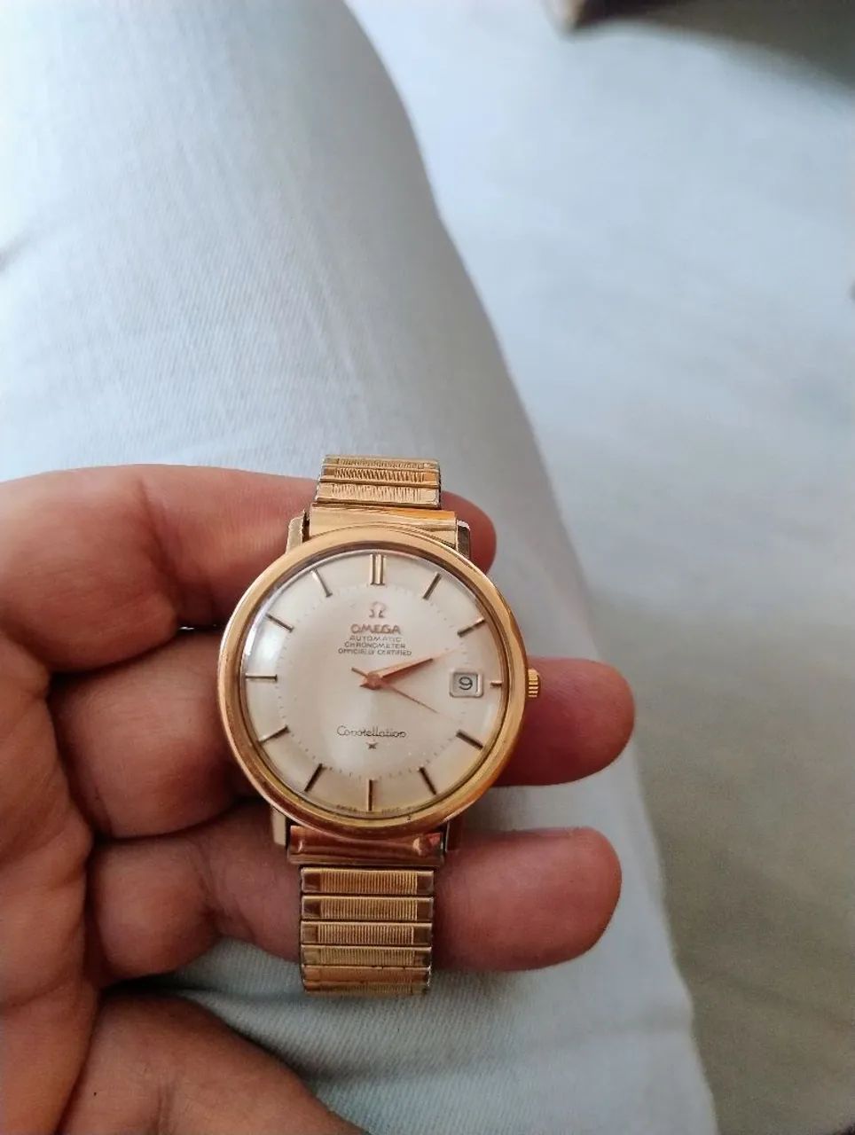 Relógio omega automático costellation  - Foto 4