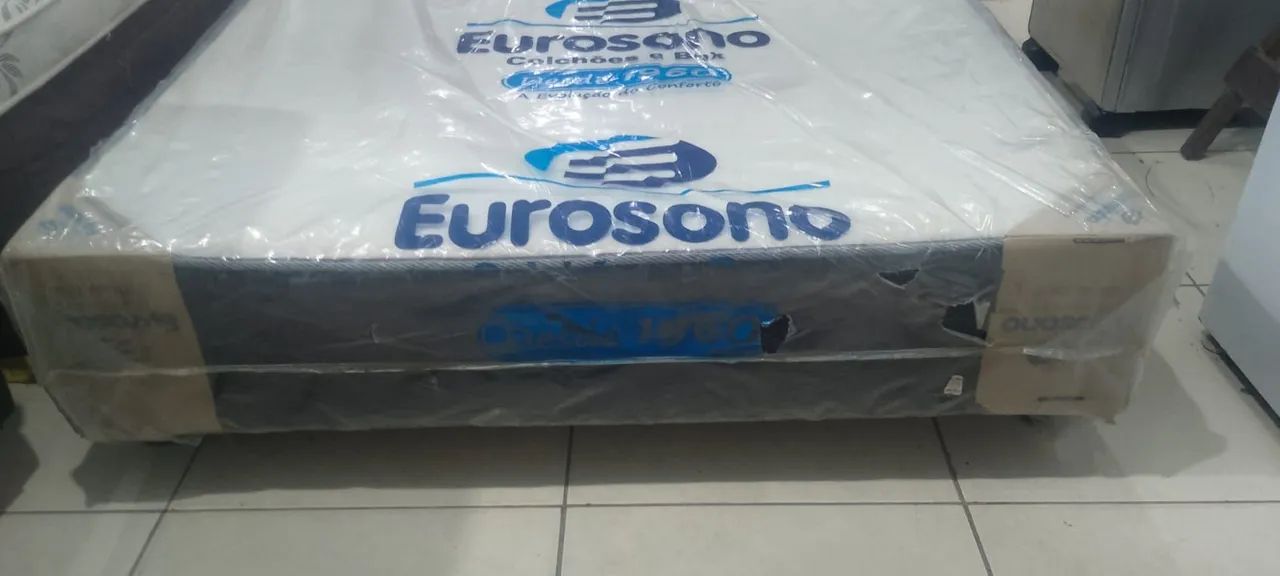 BASE CASAL SEMI NOVA R$330 ENTREGA GRÁTIS  - Foto 5