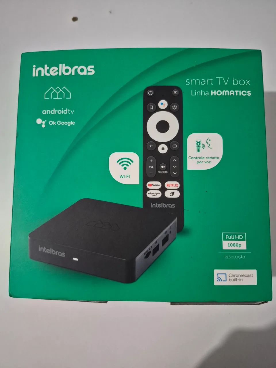 Smart box intelbras 