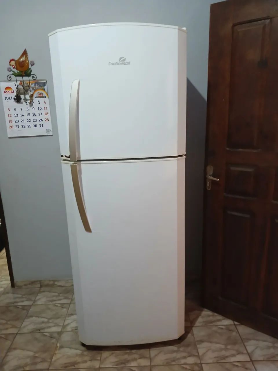 Geladeira Continental 
