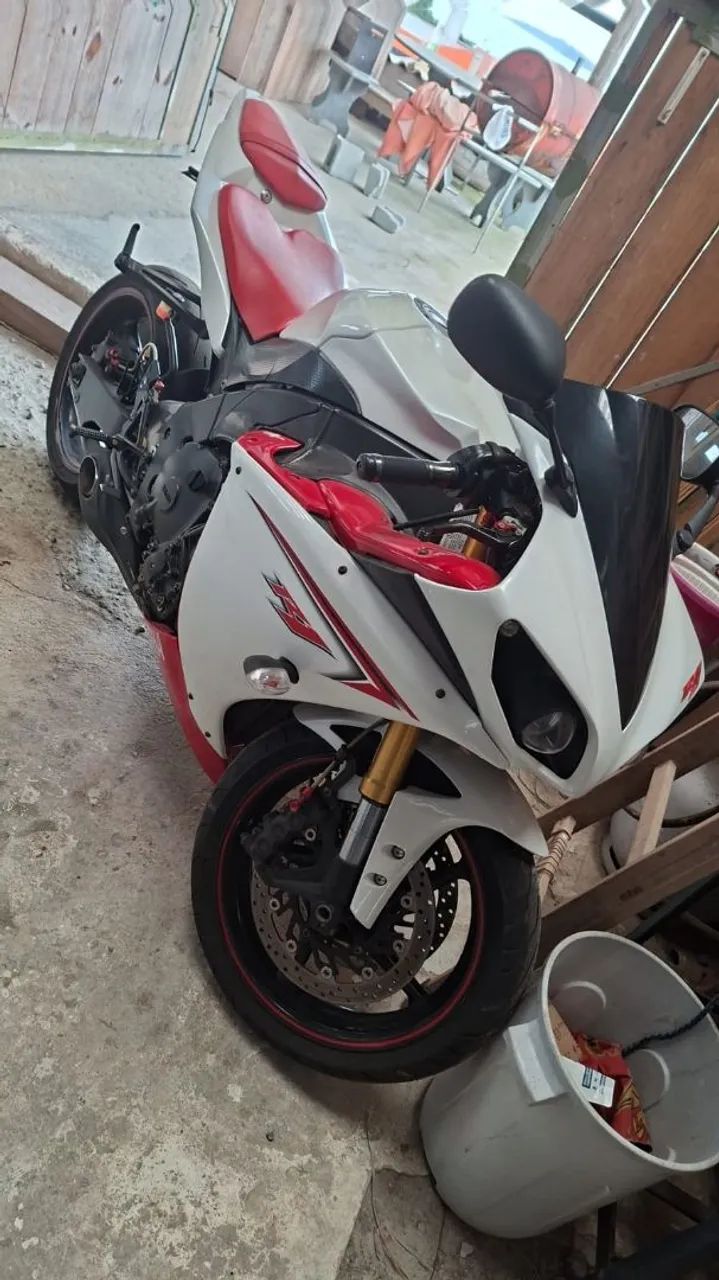 Yamaha R1 2009 
