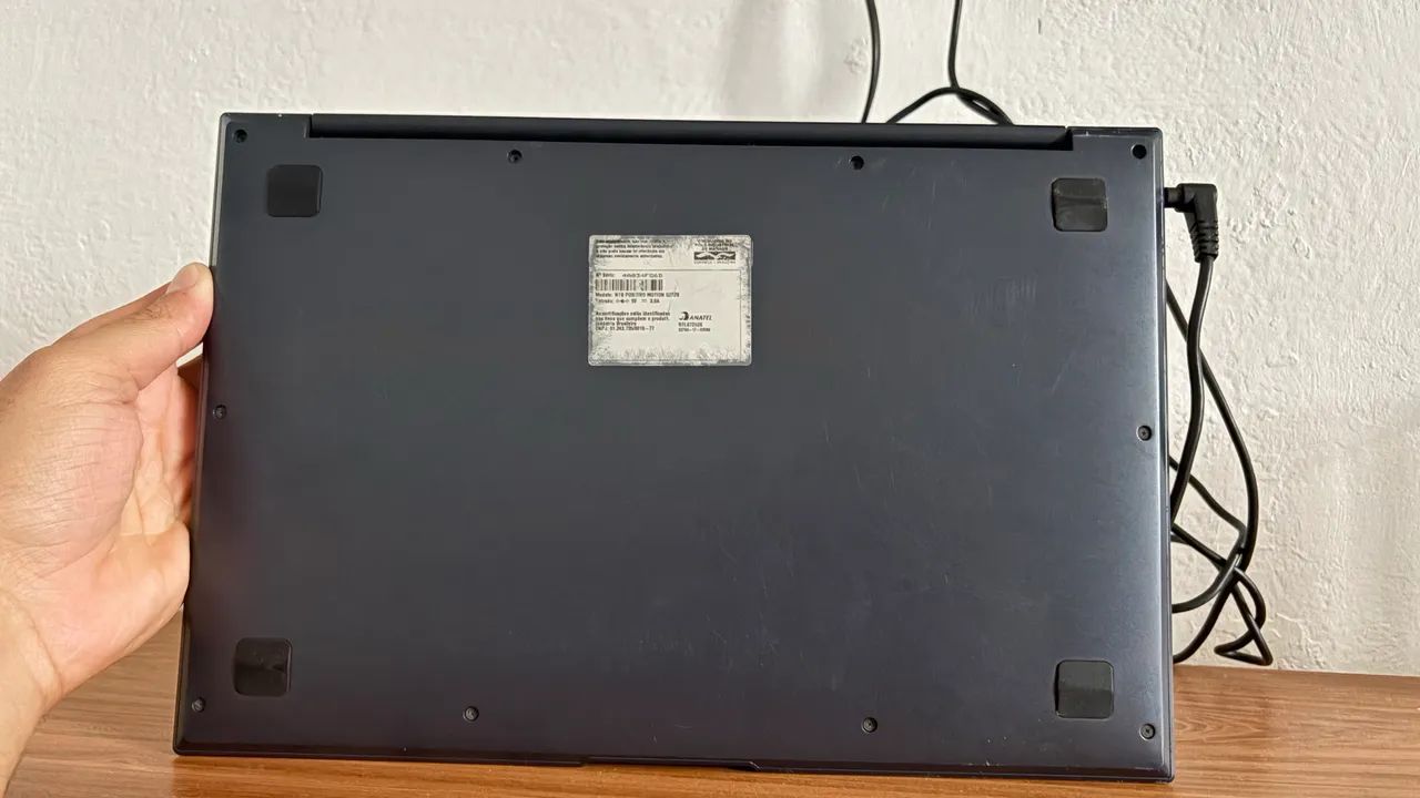 Notebook Positivo funcionando,Intel ,Windows