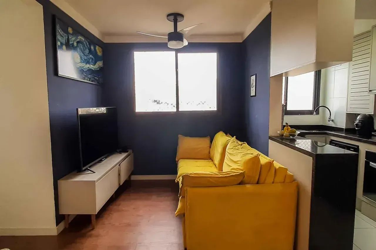 Apartamento mobiliado com 2 quartos e vaga no Centro de Osasco