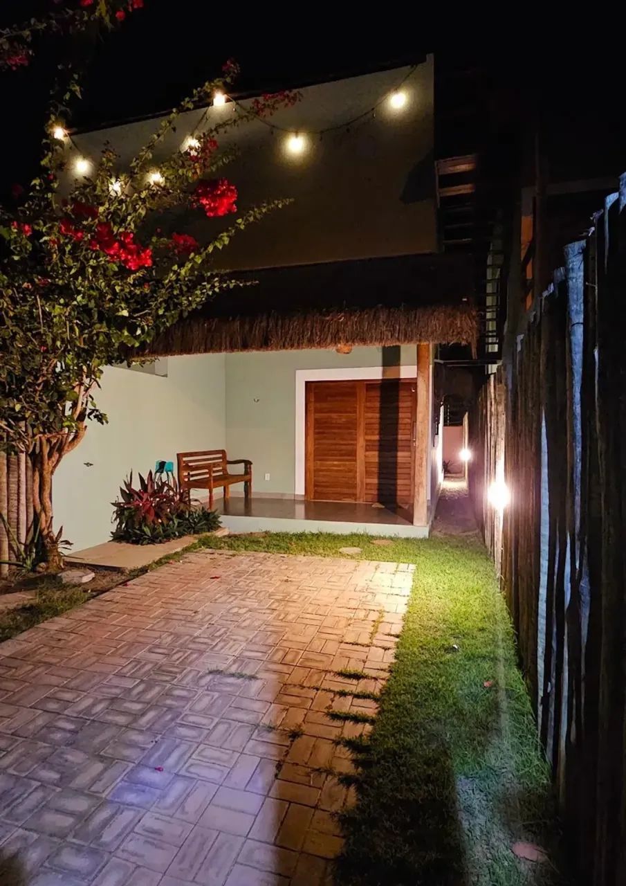 Casa de 1 quarto com 84 m² semimobiliada no Centro de Gostoso.