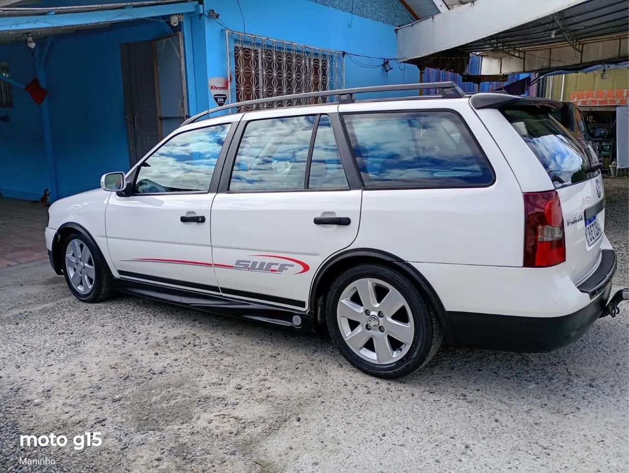 Volkswagen Parati Surf 1.6 MI Total Flex 2011 - Foto 5