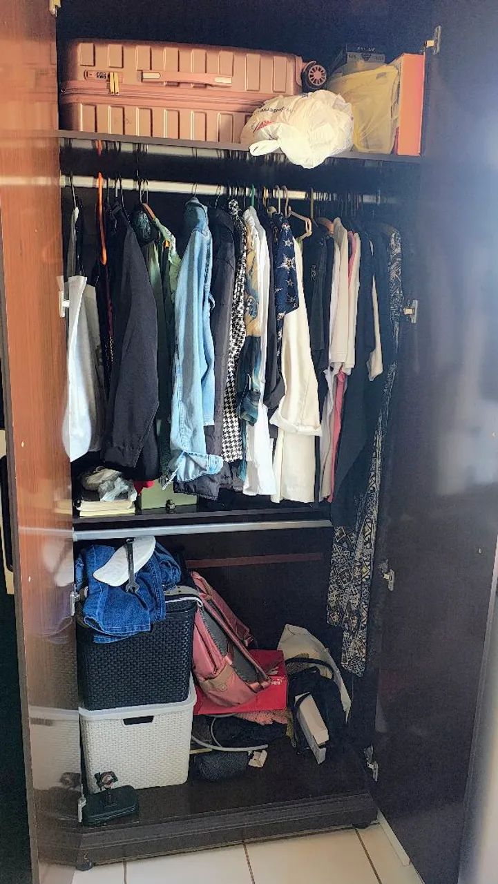 Guarda roupas lindo e espaçoso.  - Foto 2